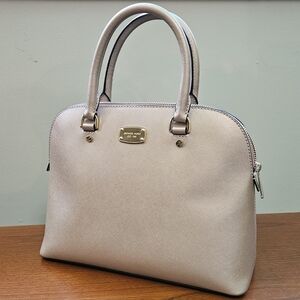 Michael Kors Pale Pink Cindy Satchel